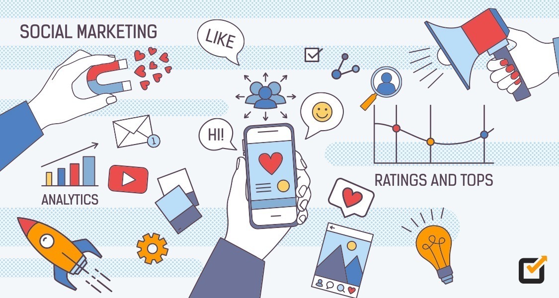 Social media results