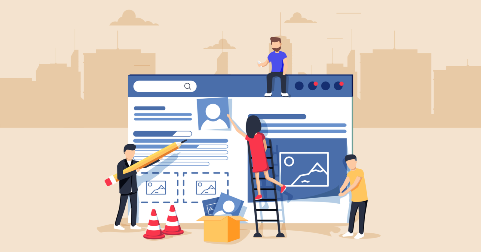 Social media marketing strategy
